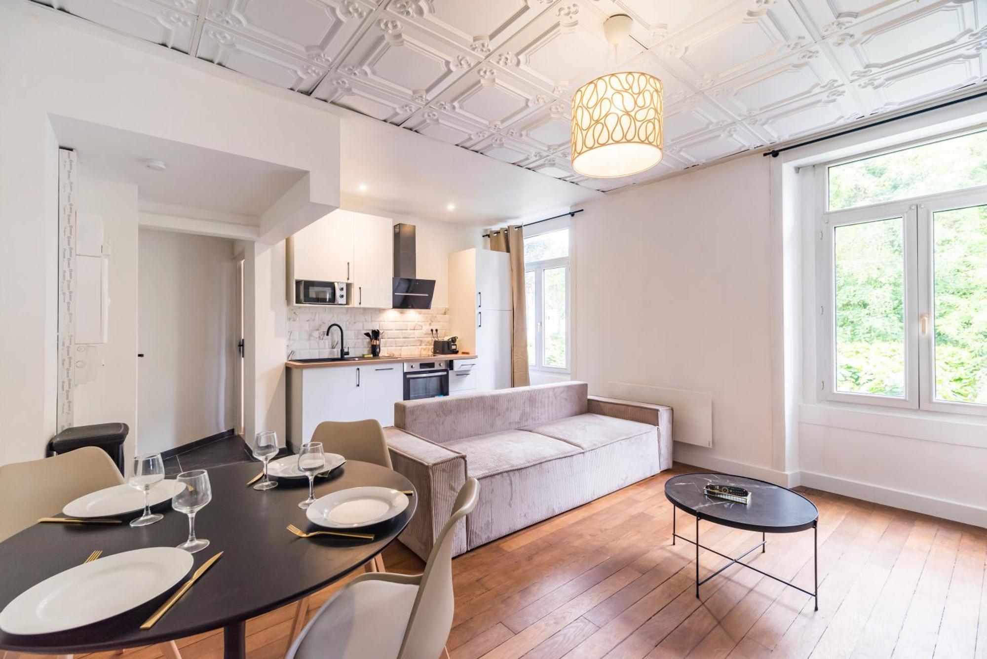 Apartamento Lefort - Le Cocon Harmonieux *