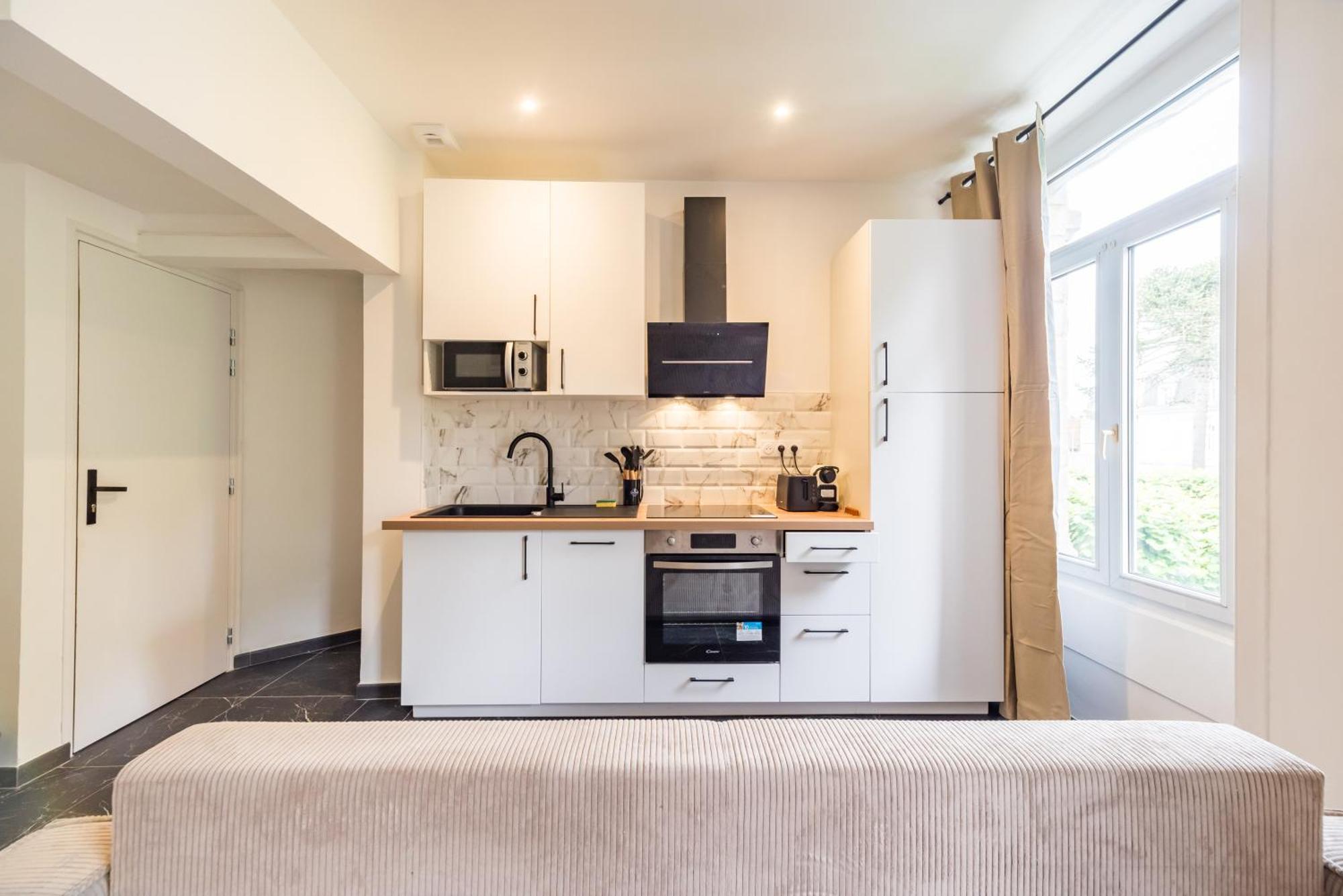 Apartamento Lefort - Le Cocon Harmonieux Guingamp